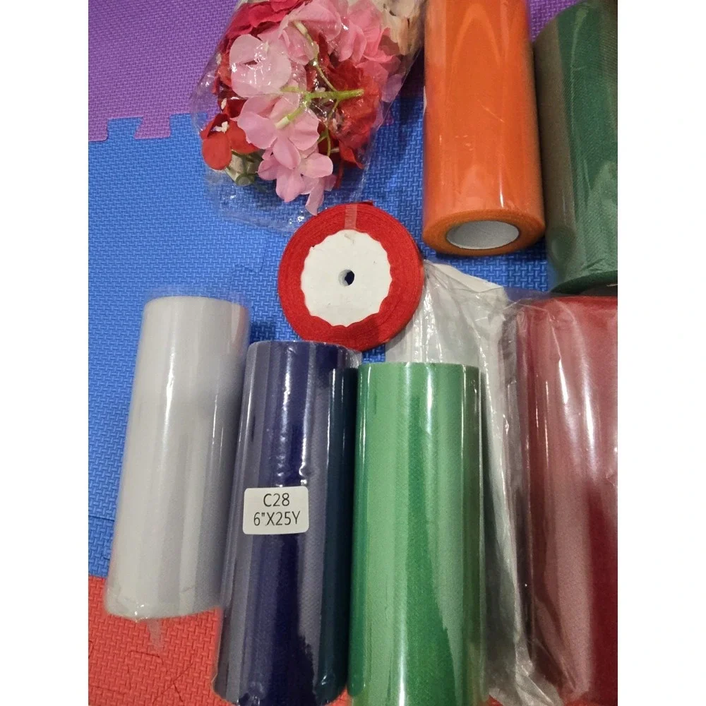 17 Rolls Tulle 6
